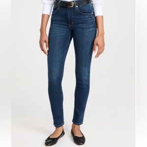NWOT Citizens of Humanity High Rise Skinny Jeans. Size 27. Medium/dark wash